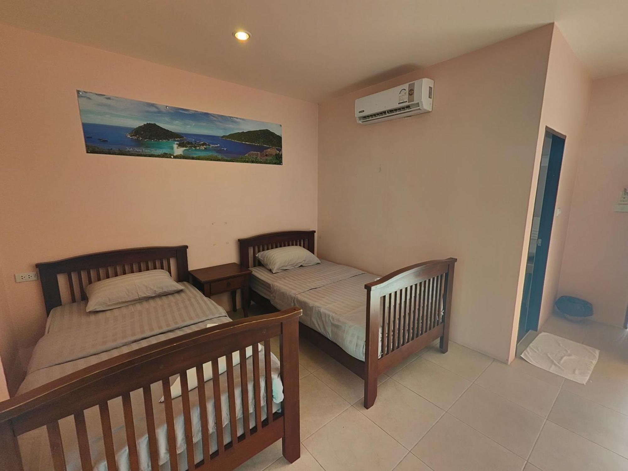 Moon Travel Phangan Ban Nua Exterior foto